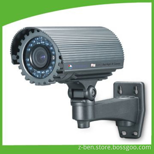 CCTV Water-resistant Camera with 1/3-inch Color Sharp CCD, 600TVL Horizontal Resolution